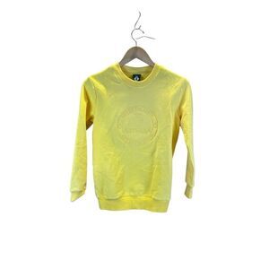 doTerra Oils Wellness Youth Large Light Yellow Sweatshirt